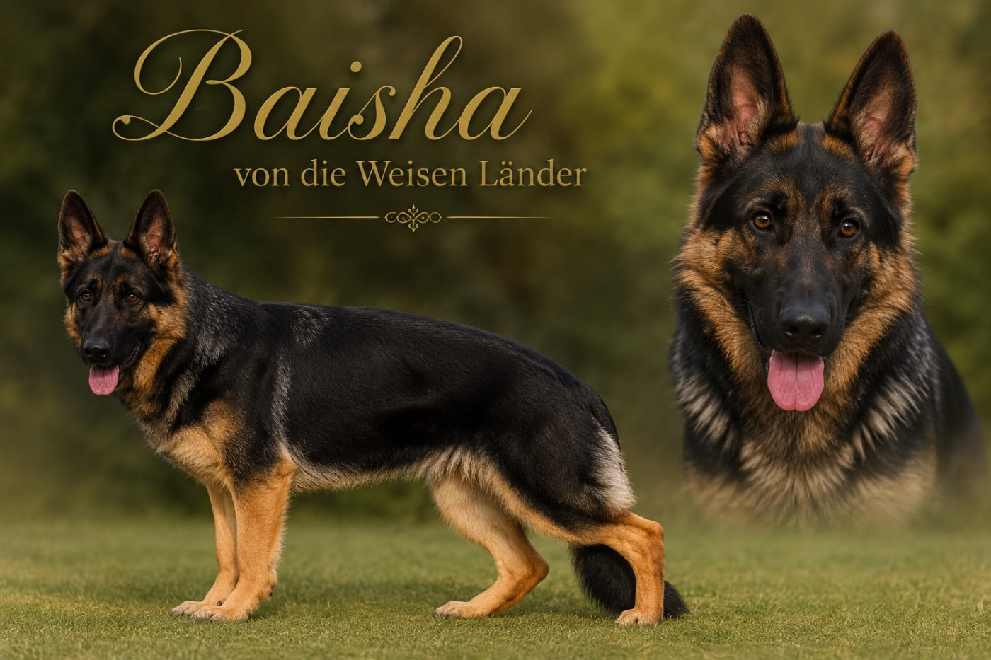 BAISHA Von Die Weisen Lander